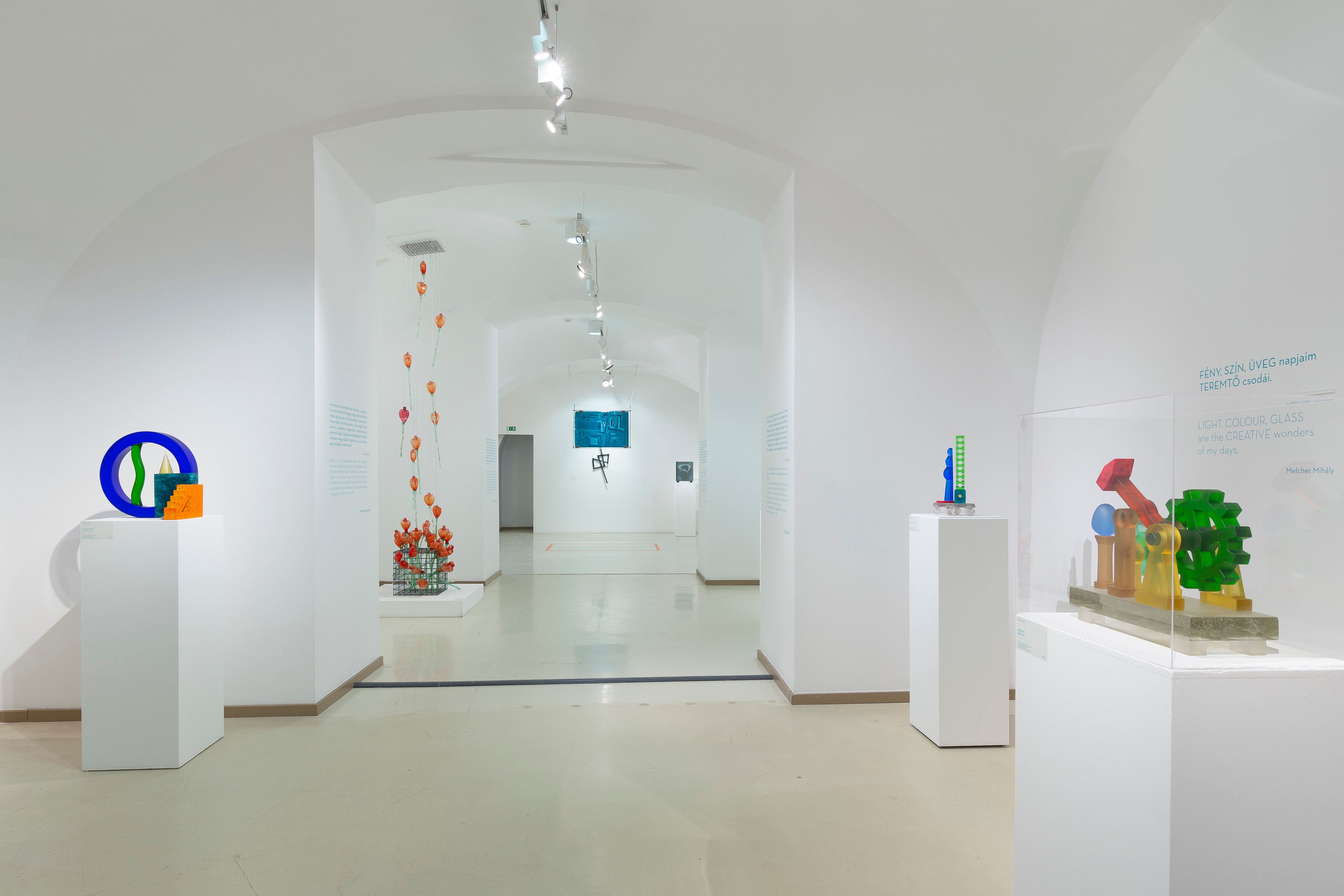 Glass for Six, an Exhibition