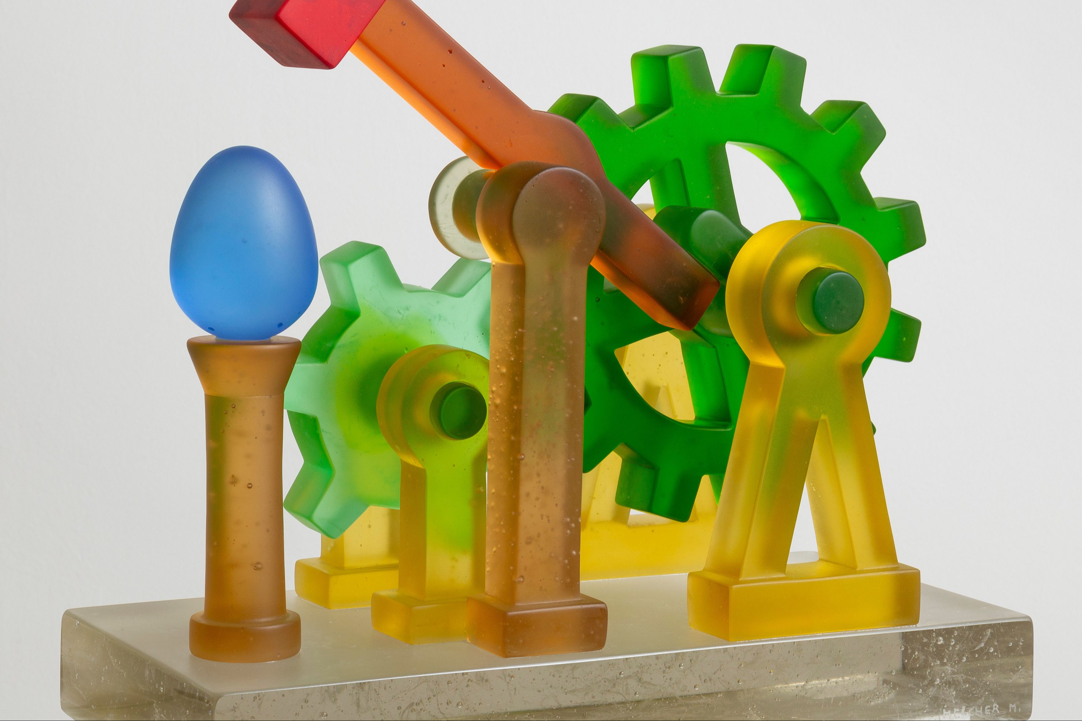 Glass for Six, Finissage